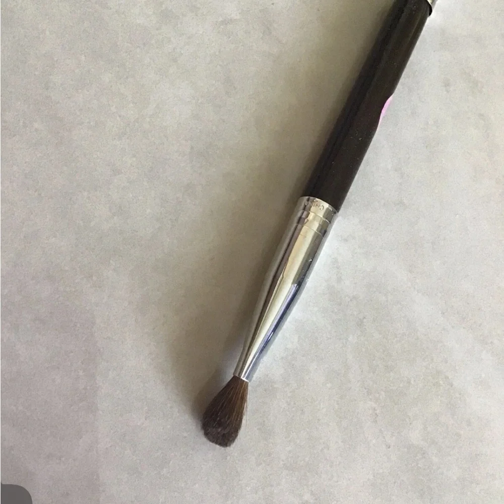 Laura Geller Double-Ended Eyeliner - Eye Shadow Brush - Brand New